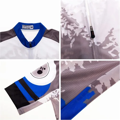 Vista 5 de Conjunto de pantalones cortos de ciclismo acolchados para hombre
