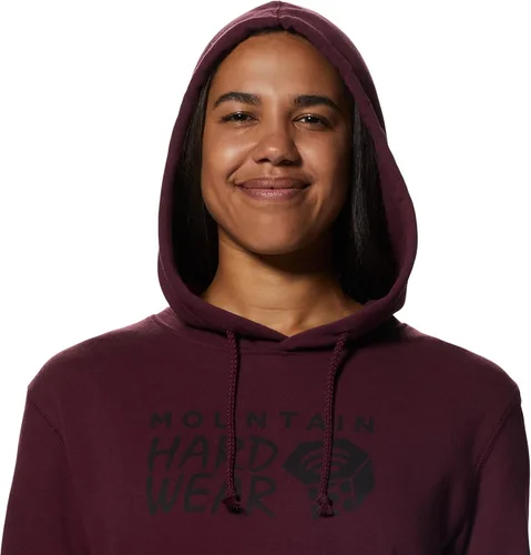 Vista 4 de Mountain Hardwear Sudadera con capucha con logotipo MHW para mujer
