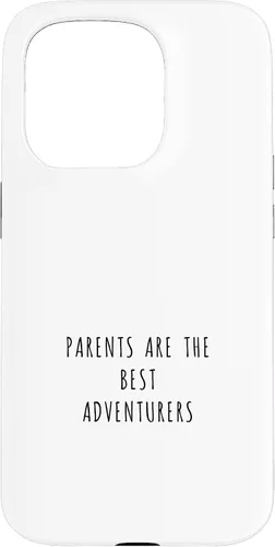 Vista 14 de iPhone 16 Parents are the best adventurers Case