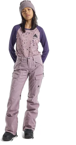 Vista 2 de Burton Gloria Stretch 2L Pantalones para mujer