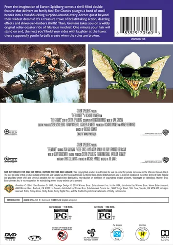 Vista 3 de GooniesGremlins (DBFEDVD)