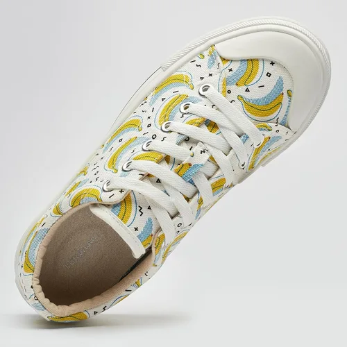 Vista 7 de VERDASCO Zapatos deportivos de lona casuales para mujer, con plantilla gruesa, cómodos, para caminar, zapatos de tenis para mujer
