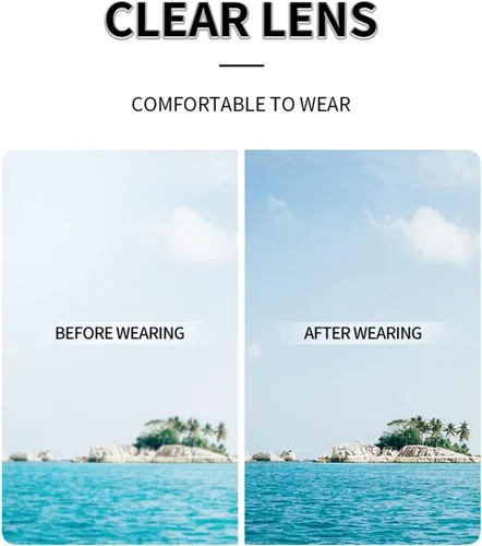 Vista 3 de GAOXIN Gafas de sol punk para hombre y mujer, gafas de sol deportivas al aire libre (color C, tamaño 1)