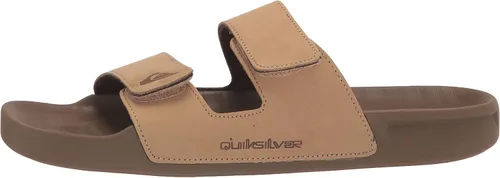Vista 8 de Quiksilver Rivi - Sandalias de cuero con doble ajuste para hombre