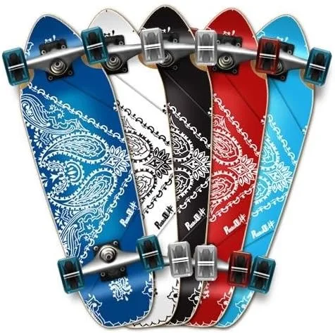 Vista 7 de Graphic Complete Longboard - Mini Cruiser- Banana Cruiser 27" X 8