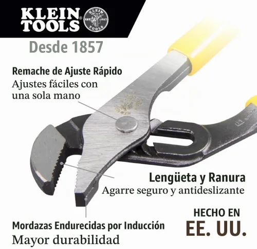 Vista 11 de Klein Tools 92911 Kit de herramientas, juego de herramientas para aprendices, 4 alicates, pelacables y cortador, 4 destornilladores, cinturón