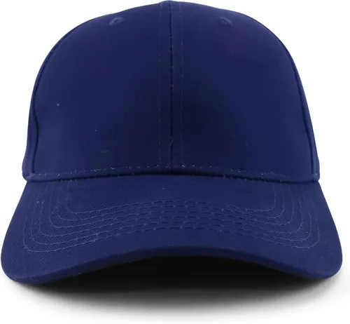 Vista 2 de Gorra de béisbol de algodón cepillado suave de gran tamaño 2XL