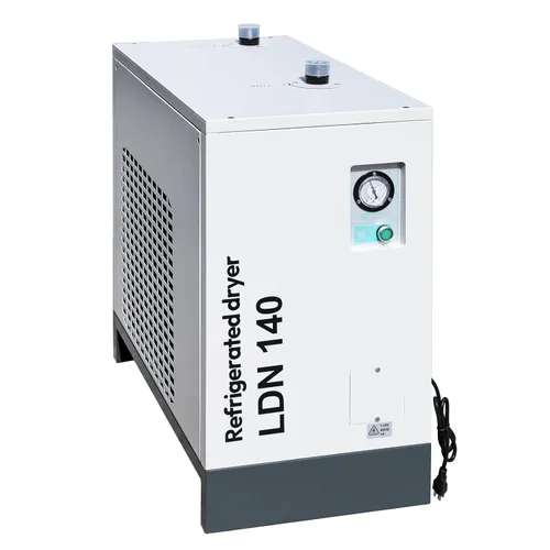 Vista 10 de Secador de aire comprimido refrigerado LDN355 353,15 CFM, sistema monofásico del secador del aire comprimido de 220V 60Hz