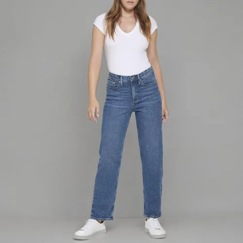 Vista 5 de Calvin Klein Vaquero de talle medio para mujer