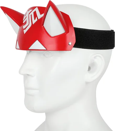 Vista 3 de Pigmiss Máscara Kiriko Kiriko Cosplay casco ajustable de resina diadema accesorios de disfraz de Halloween