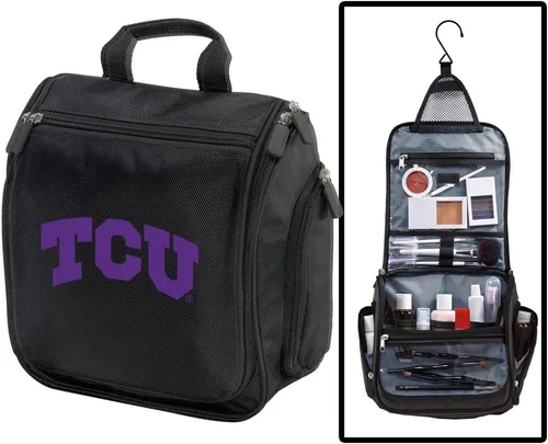 Vista 93 de Broad Bay Texas A&M - Neceser o kits de afeitado para hombre, organizador de viaje colgante, Multicolor Negro, Tamaño único, Texas A&m - Neceser