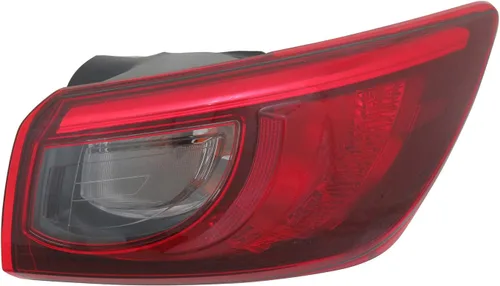 Vista 7 de TYC Conjunto de luz trasera izquierda compatible con Mazda CX-3 2016-2021