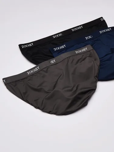 Vista 4 de 2(X)IST Paquete de 3 calzoncillos Micro Speed Dri No Show para hombre