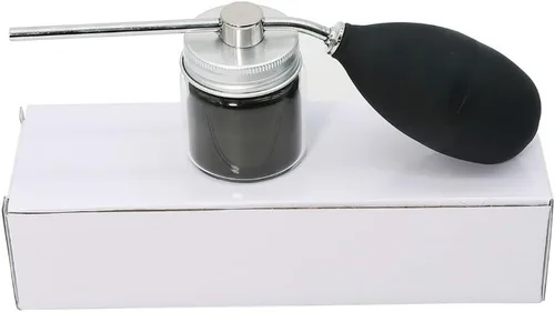 Vista 3 de Fibras de construcción de cabello Corrector de pérdida de cabello Pulverizador atomizador Botella (vacía - sin fibras))