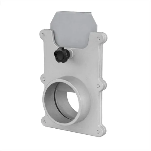 Vista 18 de POWERTEC 70134-P4 - Puerta de aluminio de 2-1/2 pulgadas para colector de polvo, accesorios de recolección de polvo, paquete de 4