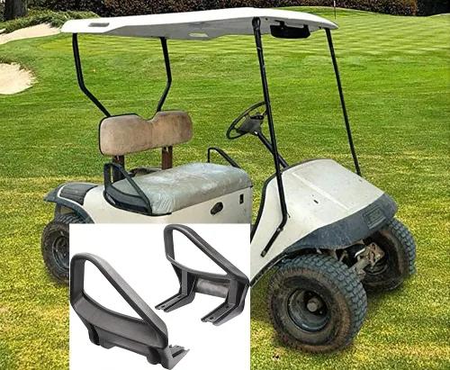 Vista 5 de Carrito de golf EZGO Brazo Restraint cadera para EZGO TXT 1994-UP Gas & Electric Replace#71701-G01 71702-G01