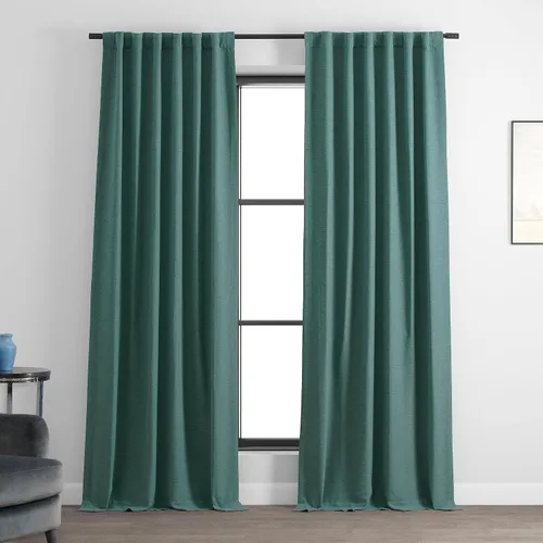 Vista 35 de HPD Half Price Drapes Bellino - Cortinas de oscurecimiento de habitación de 63 pulgadas de largo, para dormitorio y sala de estar (1 panel), 50