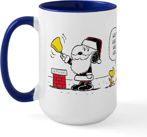 Vista 5 de CafePress Cactus Lights - Taza grande de cerámica (15.0 fl oz)