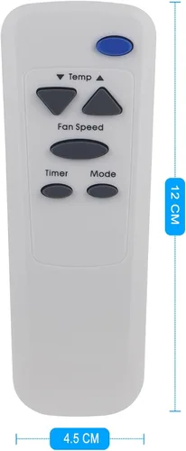 Vista 3 de 6711A20034G Reemplazar el control remoto para aire acondicionado de CA tipo ventana LG