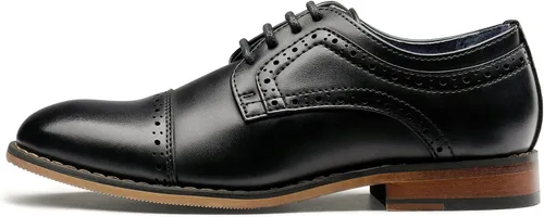 Vista 2 de Bruno Marc Zapatos de vestir clásicos Oxford Prince-K1 para niño