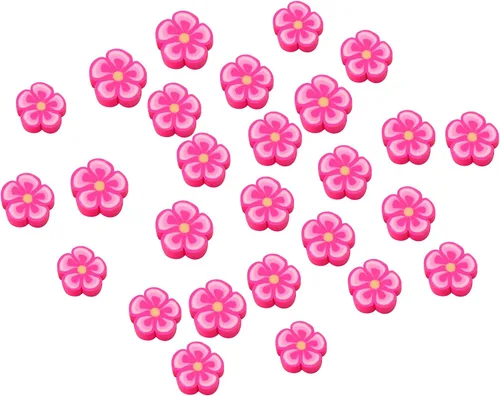 Vista 9 de 100 cuentas espaciadoras de arcilla polimérica para el Día de la Independencia del 4 de julio para hacer joyas, manualidades, pulseras, collares