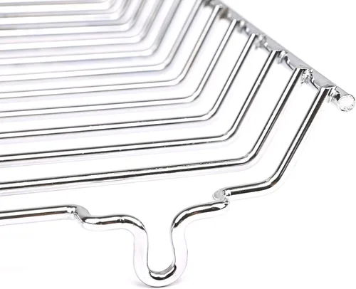 Vista 7 de Hisencn Rejilla de calentamiento para parrilla Char Griller 5050 3001 5650 5072 3008, Rejilla para reemplazo de piezas Chargriller, piezas para Char