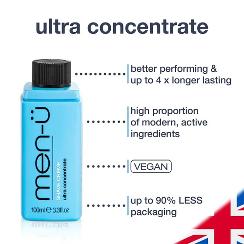 Vista 2 de men-ü Crema de afeitar (3.3 fl oz)
