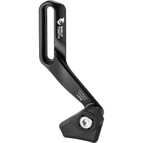 Vista 6 de Wolf Tooth LoneWolf Aero Chainguide - Soporte mediano de soldadura componentes del tren motriz de bicicleta