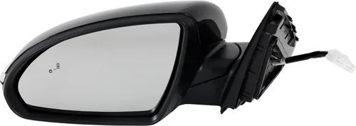 Vista 136 de Kool Vue - Espejo lateral del conductor compatible con vidrio eléctrico Kia Rondo 2007-2012, calentado, KI1320185