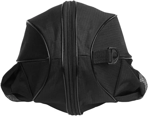 Vista 4 de Tamaño 7 (29.5") Bolsa de baloncesto para pelota de fútbol, fútbol, voleibol, softbol, bolsa de deportes con soporte para bolsa de bola+correa