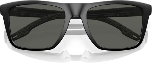Vista 5 de Costa Del Mar Gafas de sol rectangulares Mainsail para hombre