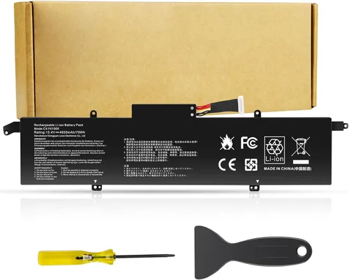 Vista 9 de Futurebatt 1F22N 15.2V 60Wh Nueva batería de repuesto para laptop Dell Alienware M15 M17 R1 G7 7590 7790 G5 5590-D2783W D2743B D2865B D2863W D2842W