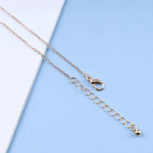 Vista 6 de YienDoo Gargantilla bohemia con diseño de estrella y luna creciente, octagrama, collar con colgante de estrella de diamantes de imitación