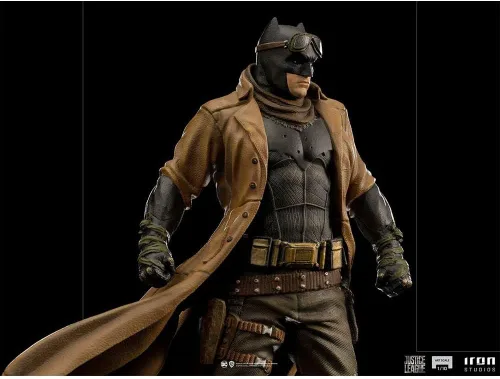 Vista 6 de Iron Studios 1:10 Knightmare Batman - Liga de la Justicia de Zack Snyder - Escala de Arte