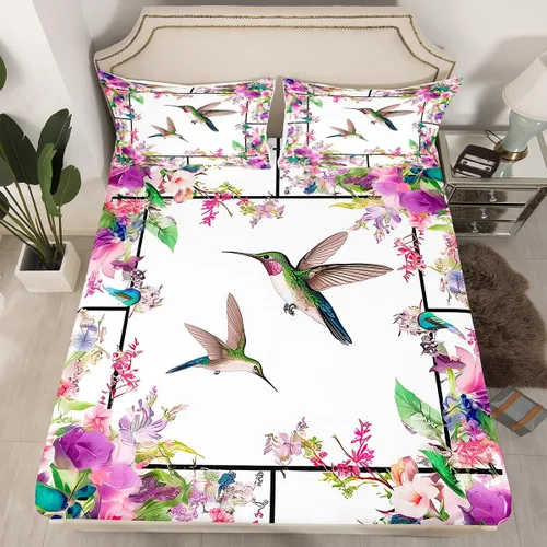 Vista 8 de Juego de ropa de cama de bandera estadounidense tamaño individual para niños, adolescentes y hombres, retro, verde militar, camuflaje, bandera