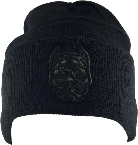 Vista 3 de TOP HEADWEAR Blackout Pitbull - Gorro con puños