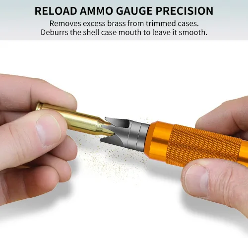 Vista 5 de Ludex Case Prep - Herramienta múltiple para recortadora de estuches, limpiador de bolsillo para manualidades, escariador y herramientas