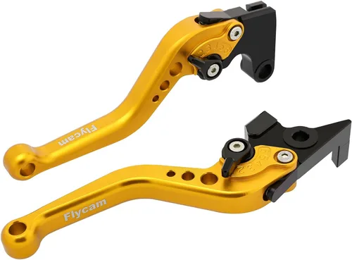 Vista 7 de SunPower - Palancas de embrague de freno de motocicleta ajustables de aluminio CNC compatible con Yamaha MT-07 2014-2020 FZ8 FZ6R 2009-2015 FZ-07