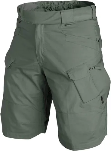Vista 21 de helikon-tex Hombre Urban Tactical Pantalones Cortos 8.5" Taiga Verde