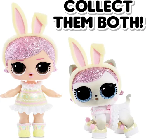 Vista 5 de L.O.L. Surprise! Spring Bling Limited Edition Pet con 7 sorpresas, multicolor, (Modelo: 570424)