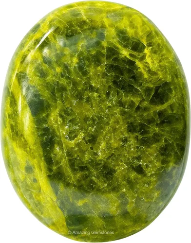 Vista 25 de Piedras de Siete Chakras de Amazing Gemstone y Piedras Curativas - Grandes Piedras de Palma de Cristal - Cristal para Buena Suerte, Energía Positiva