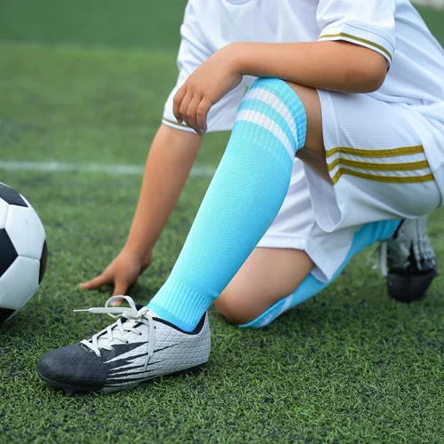 Vista 2 de Hawkwell Zapatos de fútbol de césped firme para exteriores para niños (bebéniño pequeñoniño grande)