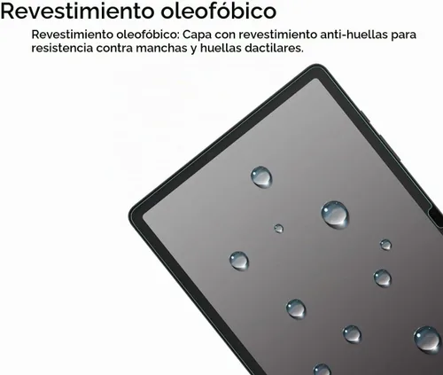 Vista 5 de Supershieldz (2 Pack) Designed for Samsung Galaxy Tab S10 Lite / S10 FE / S9 FE (10.9 inch) / Tab S9 (11 inch) Screen Protector, (Tempered Glass)