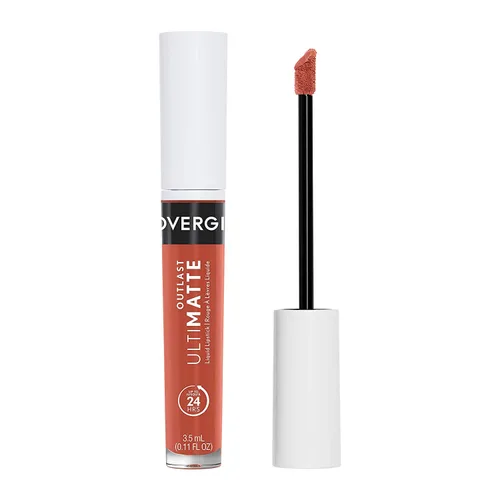 Vista 8 de COVERGIRL Outlast Ultimatte One Step 99350047205 - Color de labios líquido, Rose, Yay, Rose, 0.12 onzas líquidas, Yay, Rosé 115
