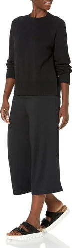 Vista 4 de Marca Tienda Daily Ritual Suéter 100% algodón con cuello alto para mujer