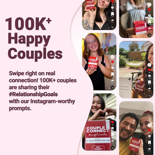 Vista 4 de Life Sutra Couple Connect Paquete de Inicio, 150 tarjetas de conversación y actividades para adultos, divertido juego de relaciones para parejas