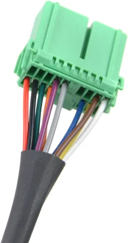 Vista 9 de Palanca de cambio de engranajes de enchufe de 10 cables LHD iSHIFT 22583045 Reemplazo del lado izquierdo para Volvo Truck FH12 FH13 21073025
