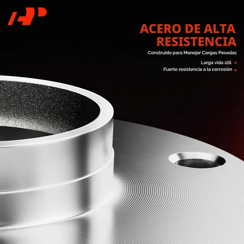 Vista 6 de Rodamiento de rueda trasera A-Premium y conjunto de cubo con 5 lengüetas Compatible con Subaru Forester 2014-2018, Impreza 2012-2021, Crosstrek