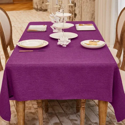 Vista 48 de BALCÓN & FALCON Mantel rectangular impermeable aguacate 70 x 55 pulgadas