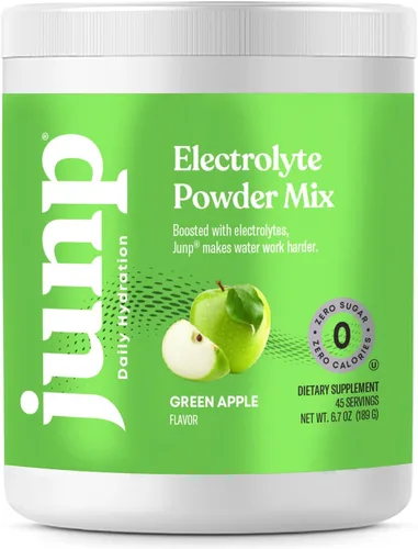 Vista 15 de JUNP Electrolitos en polvo, sin azúcar, sin carbohidratos, mezcla de electrolitos cetogénicos de limonada de bayas, electrolitos en polvo
